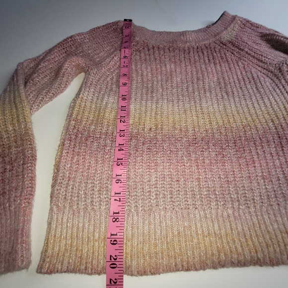 Abercrombie Kids Girls Ombre Sweater 13/14 - Picture 4 of 7